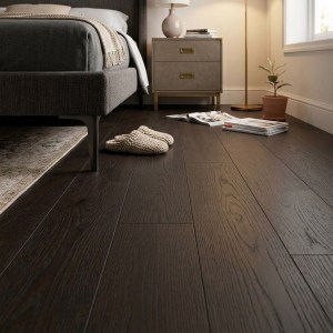 PARQUET PREFINITI - Rovere 1 Strip - Oliato Wengè - Spazzolato - Piallato-5
